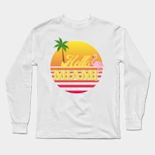 Miami Long Sleeve T-Shirt